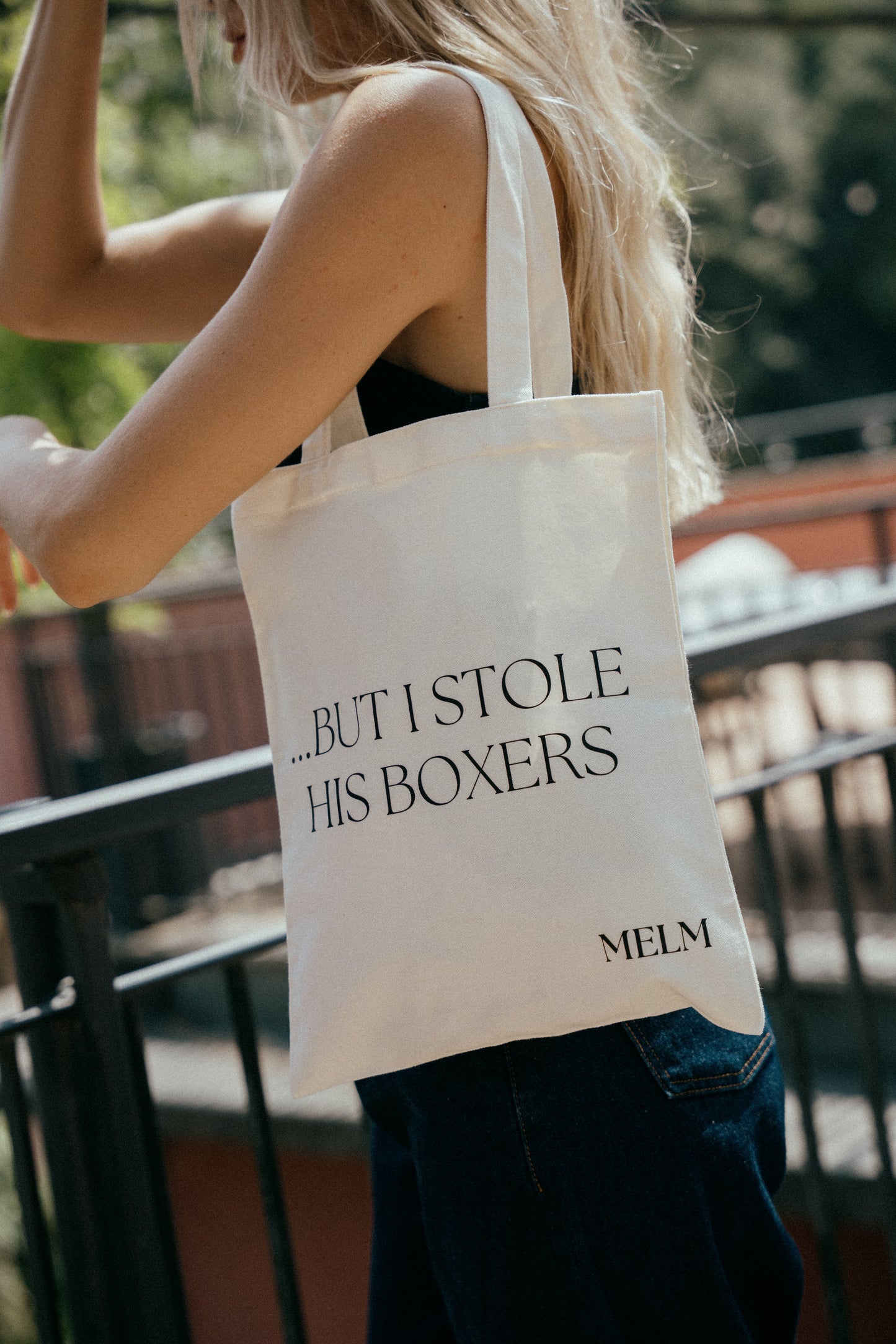 Tote-ally Over It!