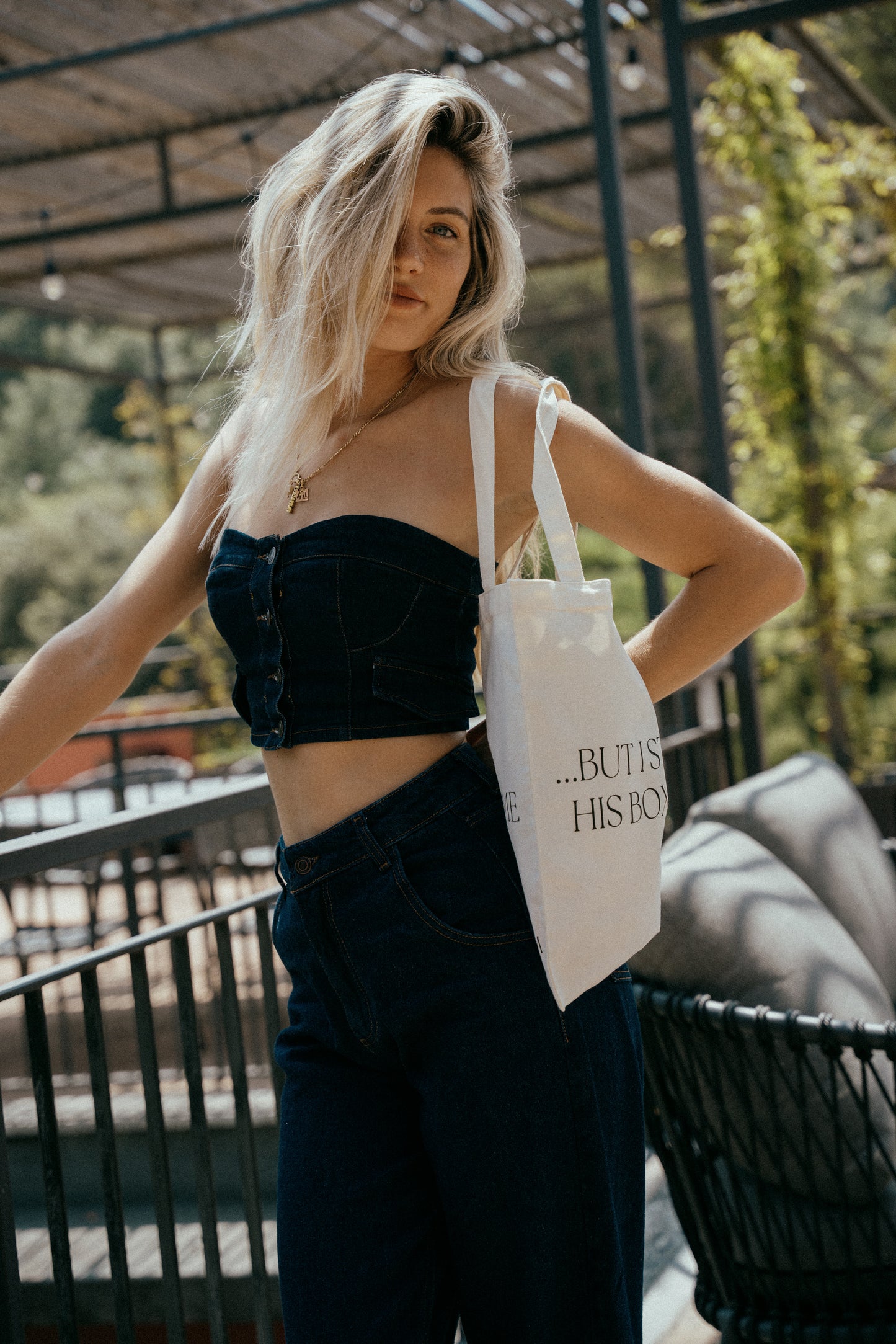 Tote-ally Over It!