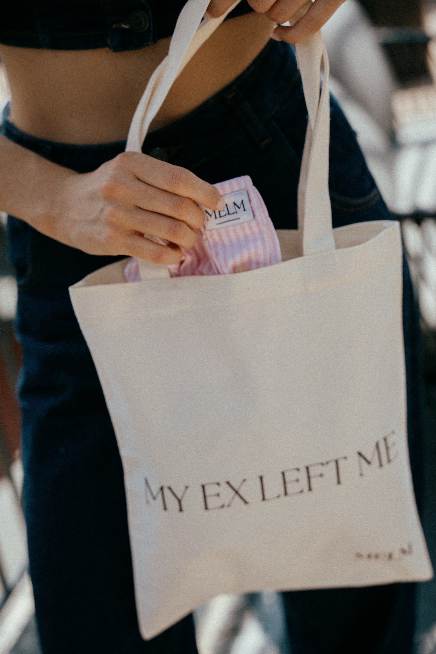 Tote-ally Over It!
