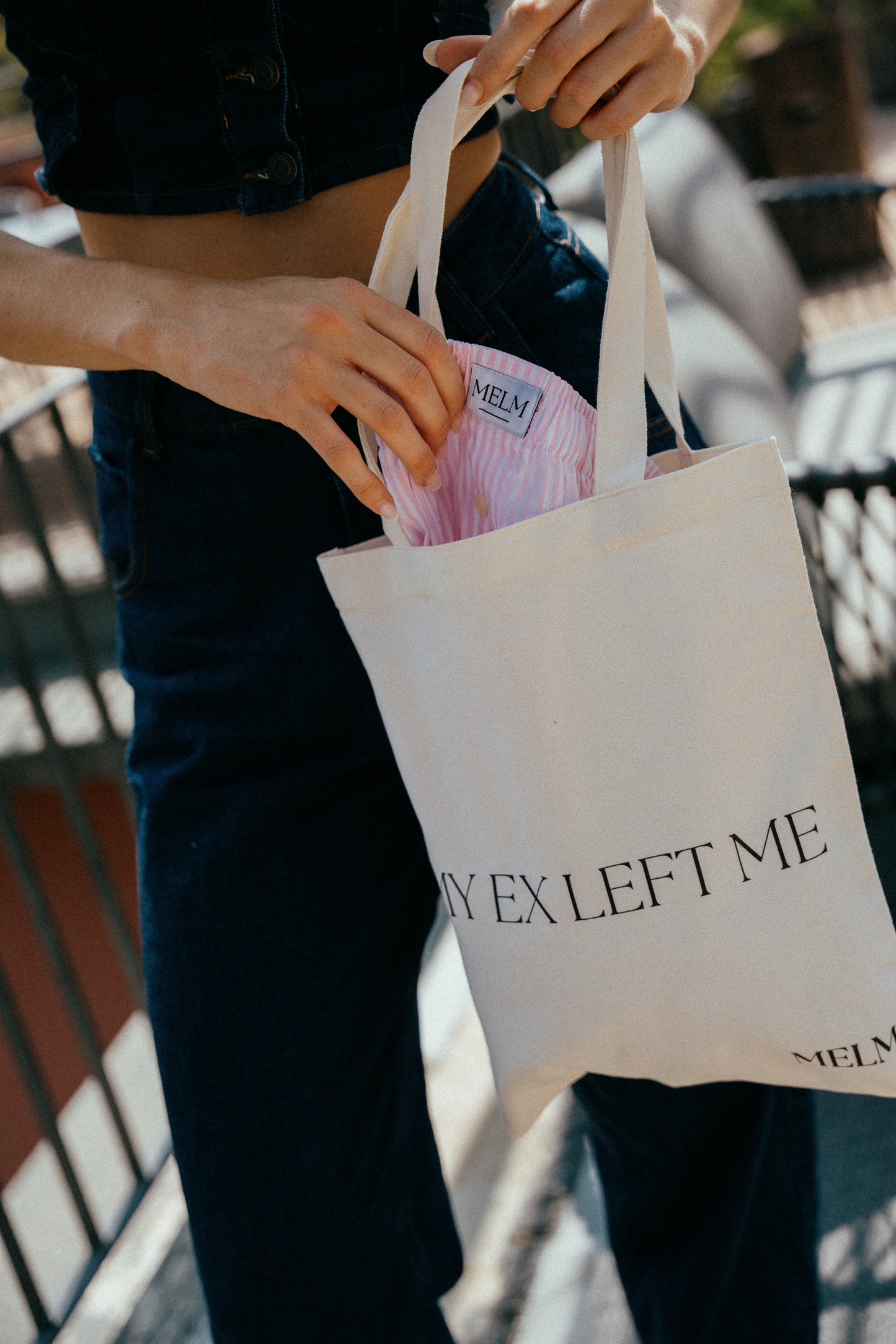 Tote-ally Over It!