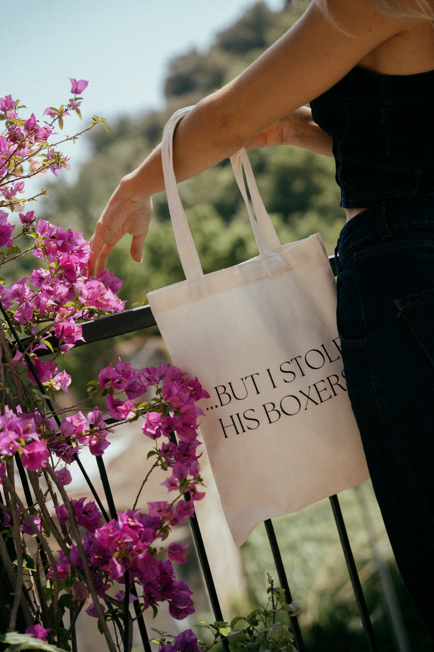Tote-ally Over It!