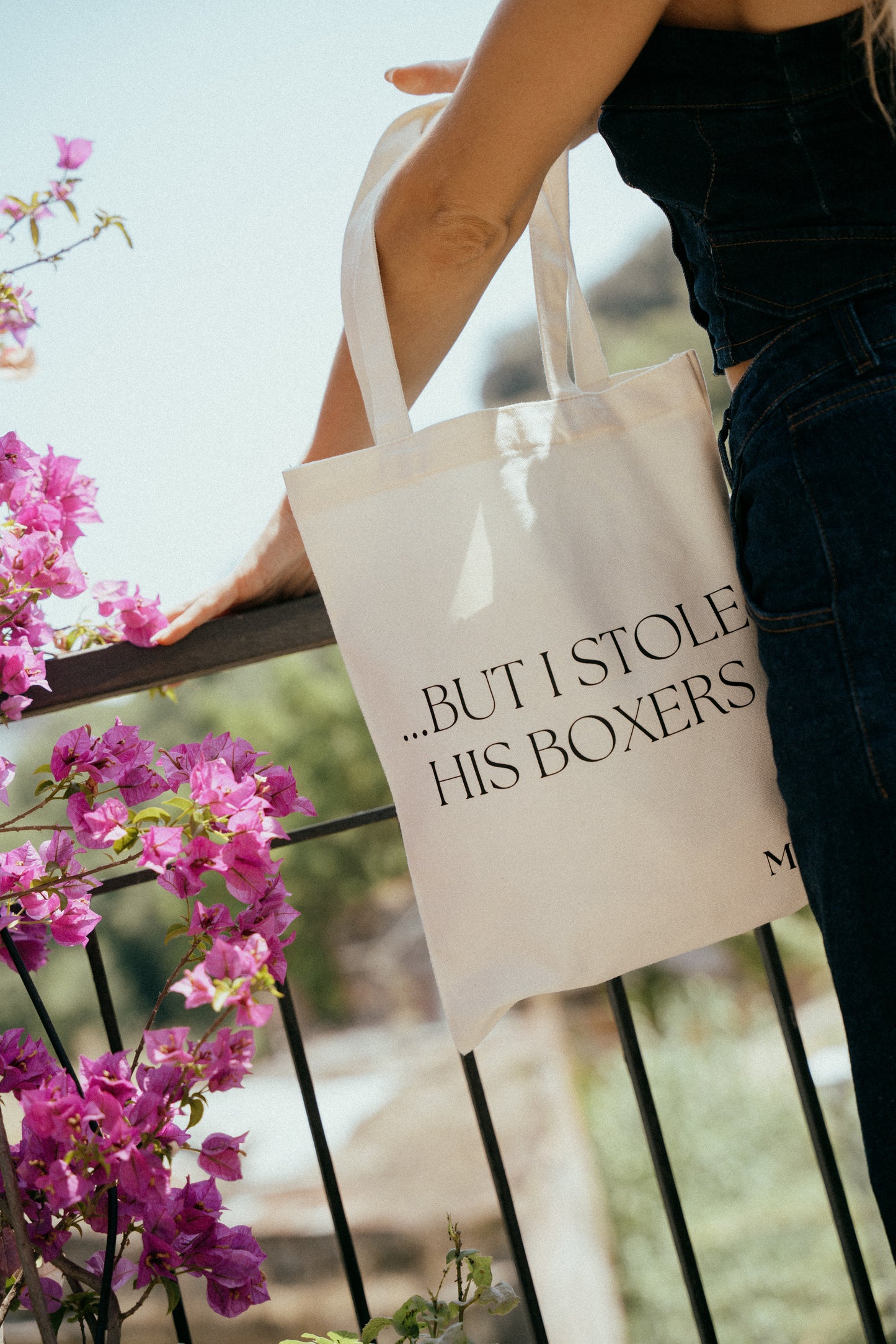 Tote-ally Over It!